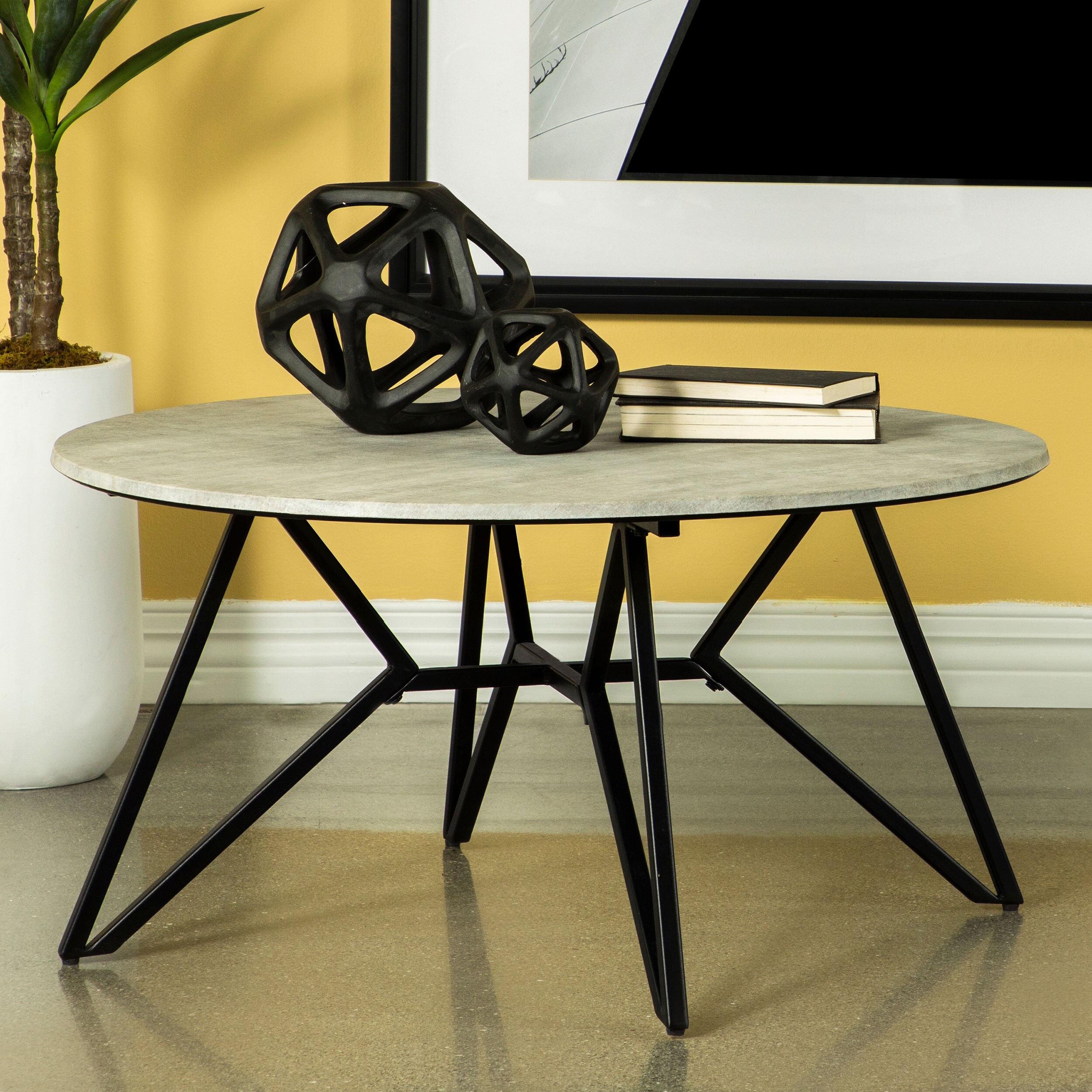 【専用】MIDDLE TABLE | CIRCLE TOP110 | ALDER 41AqF4WX2BL.jpg