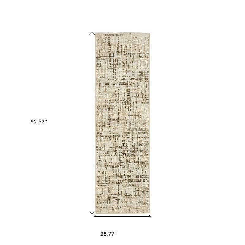 HomeRootsAbstract Modern Rectangle Area Rug