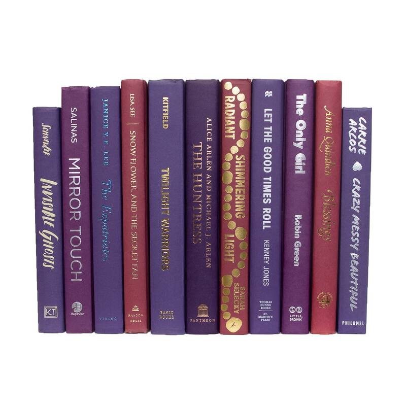 Books Purple Decorative Accessories: Berry ColorPak