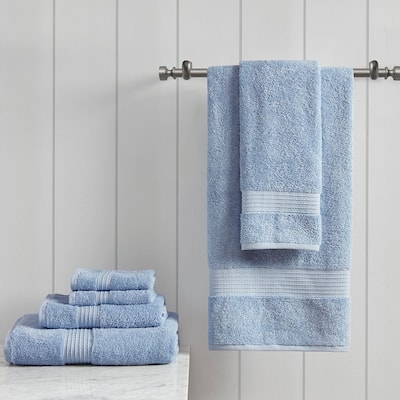 6 Piece Cotton Towel Set