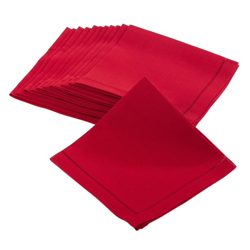 Rochester Collection Hemstitched Napkin (Set of 12)