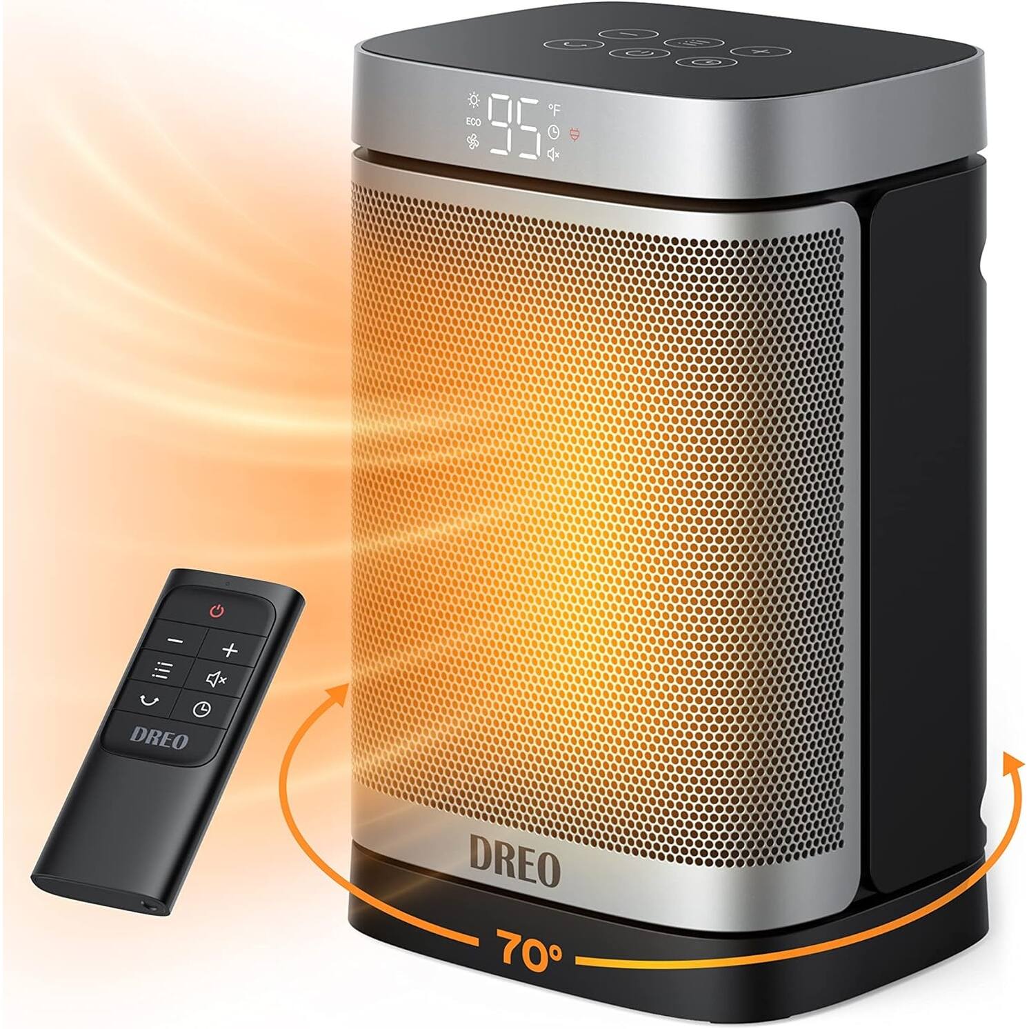 1500W Portable Heaters for Indoor use PTC Ceramic Electric Heater