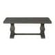 preview thumbnail 5 of 5, Napa 50" Solid Wood Pedestal Coffee Table