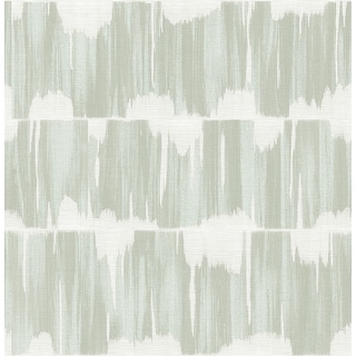 A-Street Prints Serendipity Seafoam Shibori Wallpaper