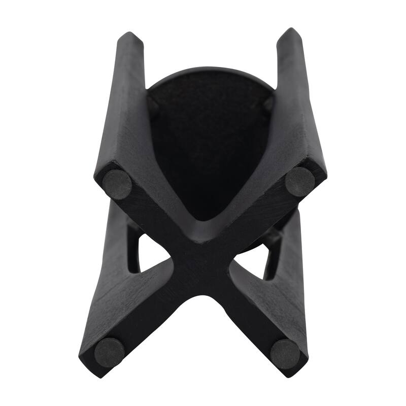 Sagebrook Home Modern Metal Solid Pillar Candle Holder