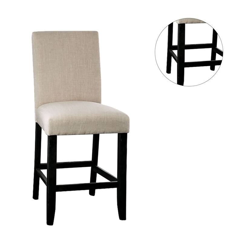 Set of 2 Counter Height Dining Chairs