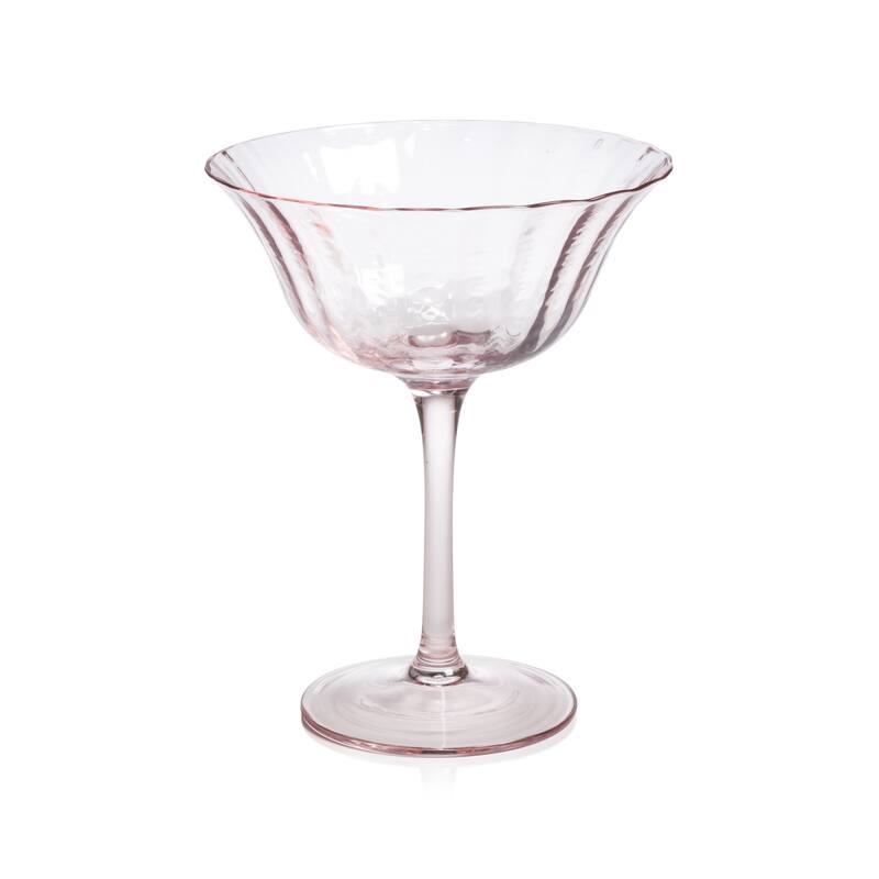 Apéritif 4-Piece Set Summer Cocktail Coupe Glasses - Lychee