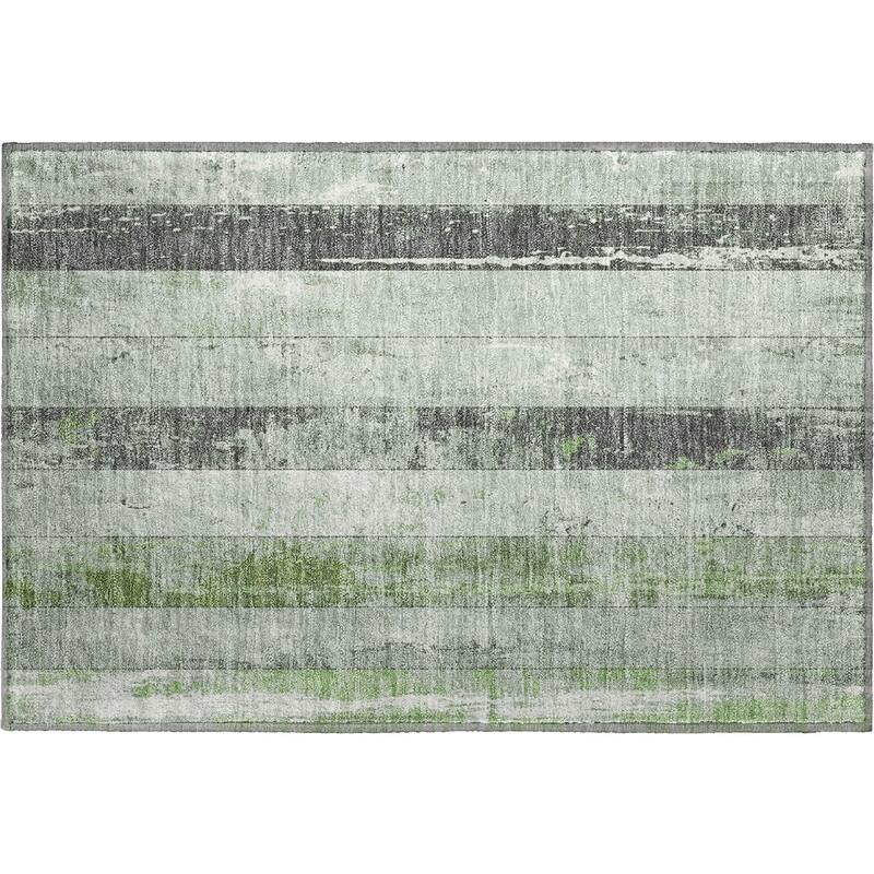 Premium Washable Super Soft Modern Stripe Mayfield Rug