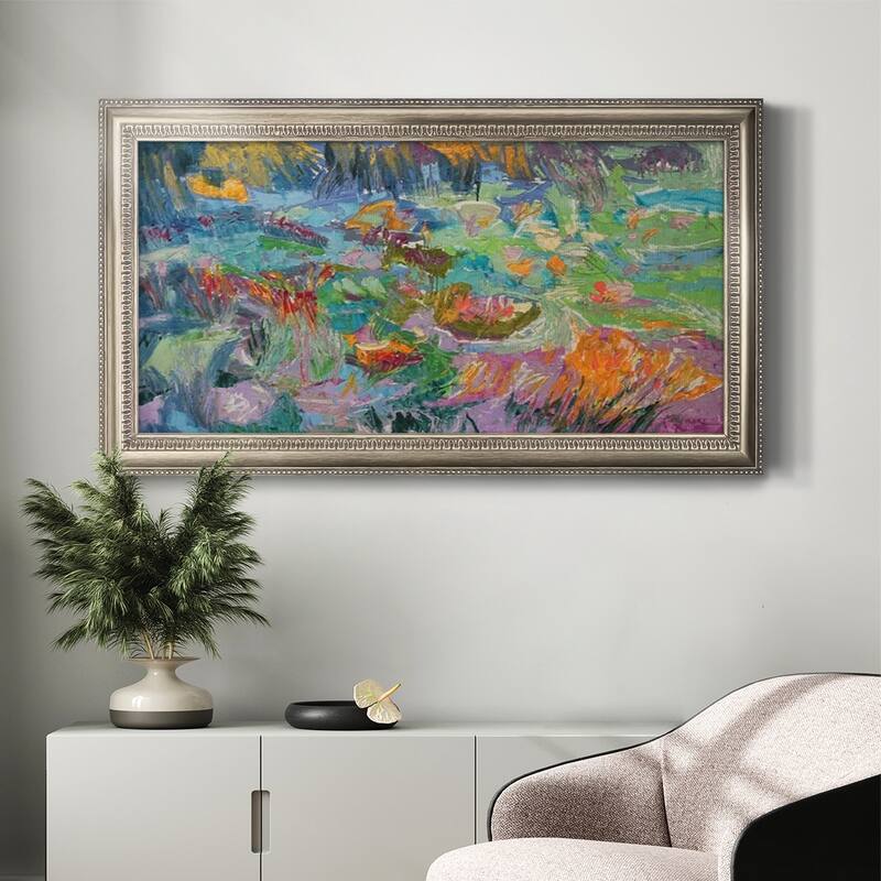 Morning Prayer Premium Framed Canvas- Ready to Hang