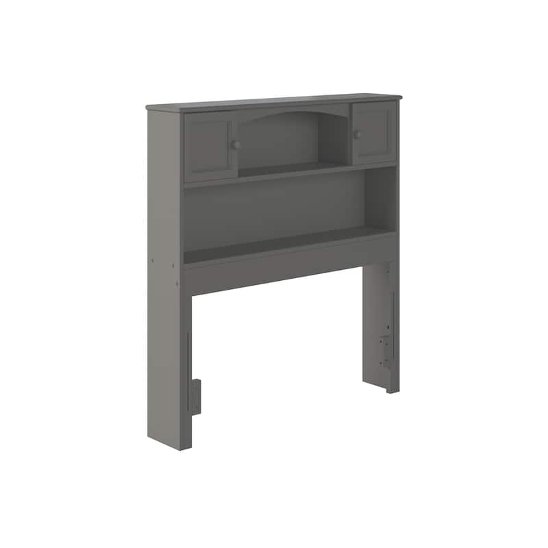 AFI Newport Bookcase Headboard with Attachable Charger
