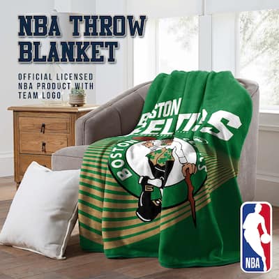 NBA Boston Celtics 60" x 80" Raschel Throw Blanket