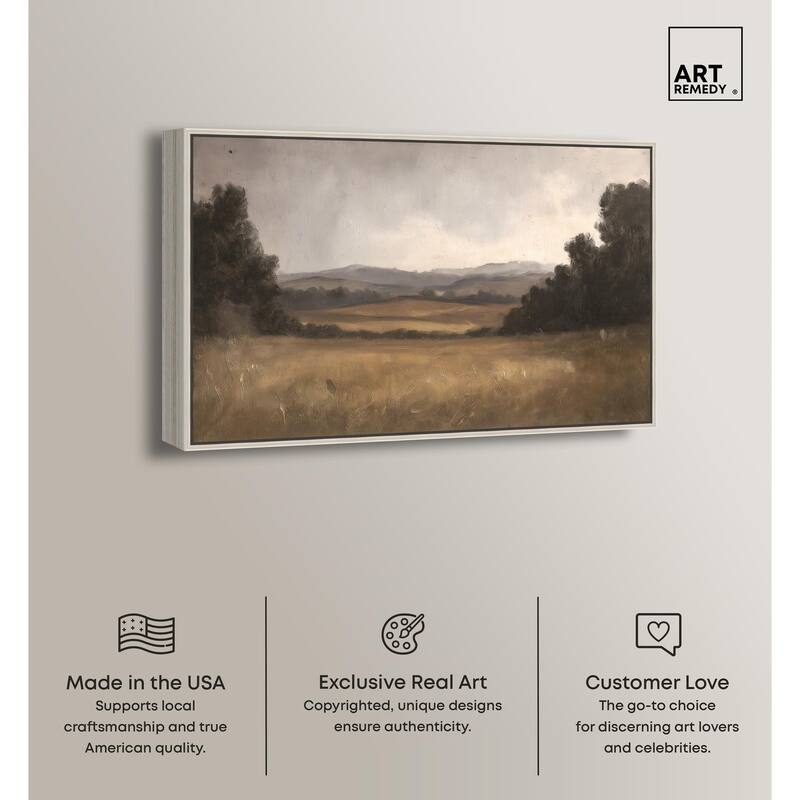 Open Country Canvas by Art Remedy