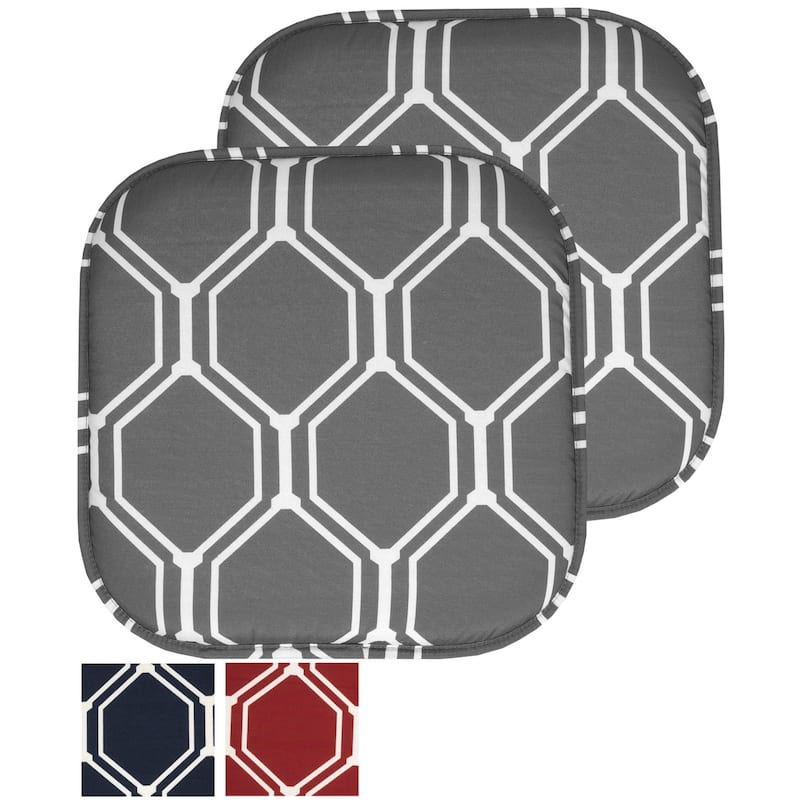 Mirage Memory Foam Chair Pads