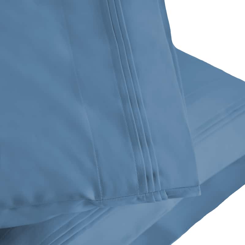 Superior Egyptian Cotton 1500 Thread Count Pillowcase - (Set of 2)