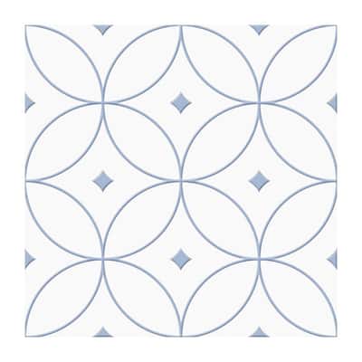 The Tile Life Winifred 10x10 Porcelain Floor & Wall Tile
