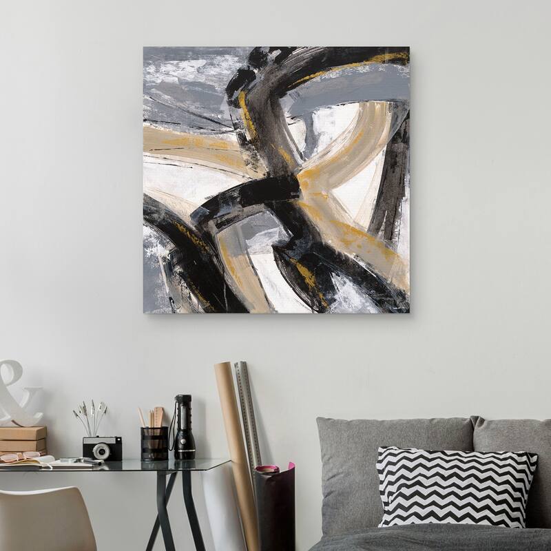 Urban Graffiti II by Silvia Vassileva Canvas Art Print