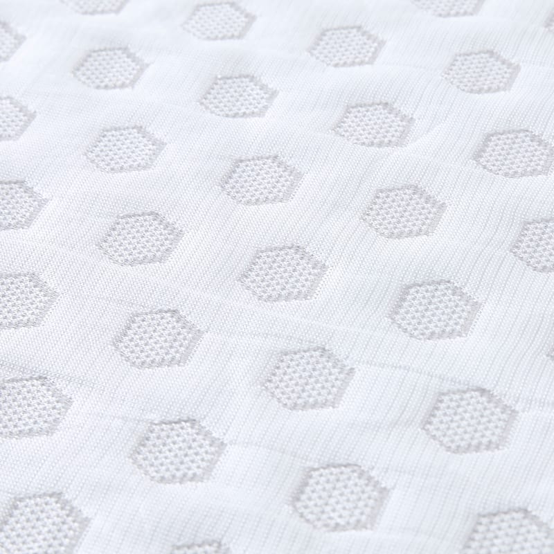 Madison Park 3-inch Gel Memory Foam Dust Mite Repellent and Anti-microbial Mattress Topper - White