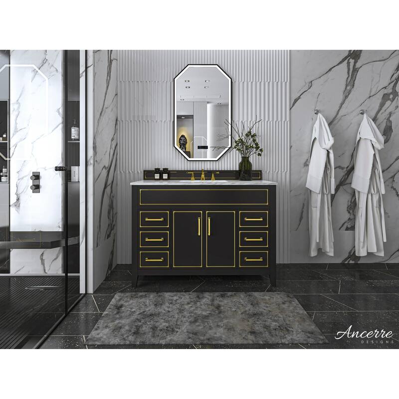 Ancerre Designs Aspen Bathroom Vanity Set