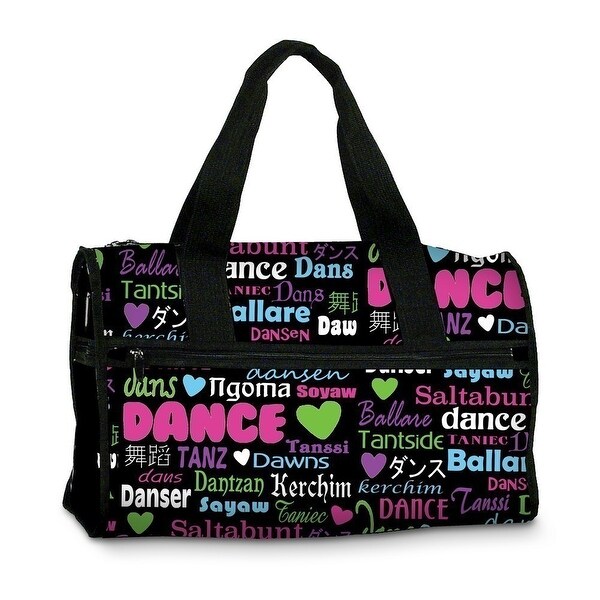 little girl dance duffle bag