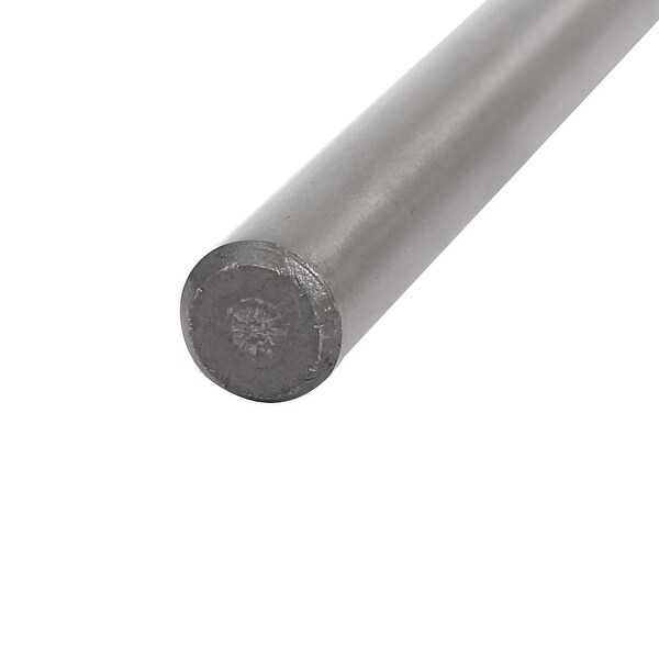 5.5mm Dia 200mm Long HSS Straight Round Shank Twist Drill Bit Drilling Tool 5pcs