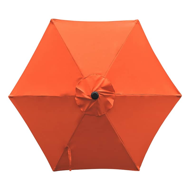 Maypex 7.5 Feet Crank Market Umbrella