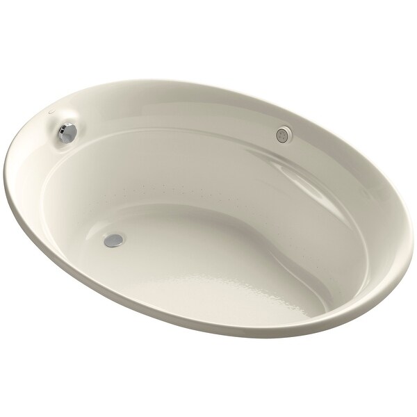Shop Kohler K-1337-G Serif Collection 60" Drop In Oval ...