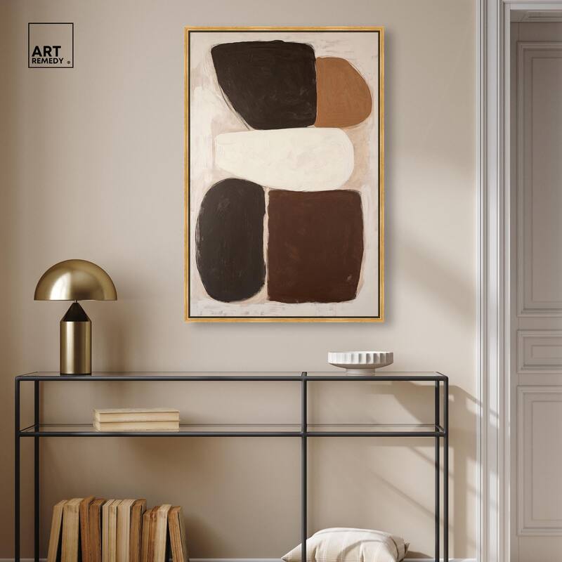 Asymmetrical Balance I Canvas by Art Remedy