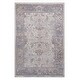 preview thumbnail 8 of 7, LOOM & LUXE Collection Brown/Beige/Traditional Non-Shedding Area Rug 120" D x 93" W x 0.28" H