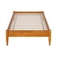 preview thumbnail 116 of 197, AFI Pasadena Basic Platform Bed Frame