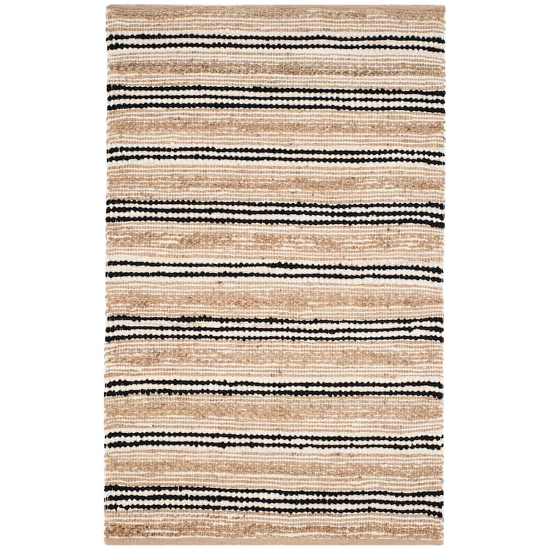 SAFAVIEH, Handmade Cape Cod Ranjana Coastal Jute Rug