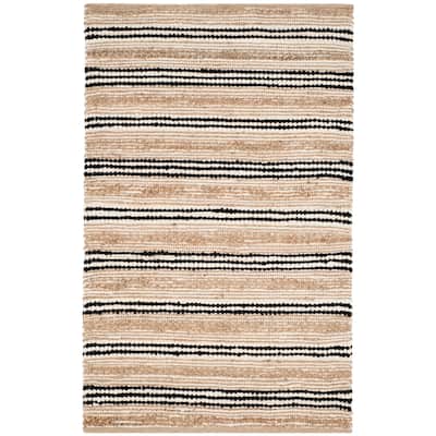 SAFAVIEH, Handmade Cape Cod Ranjana Coastal Jute Rug