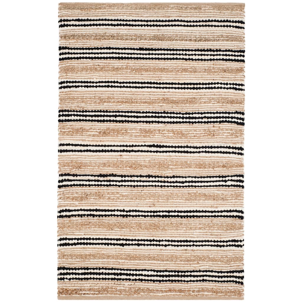 SAFAVIEH, Handmade Cape Cod Ranjana Coastal Jute Rug