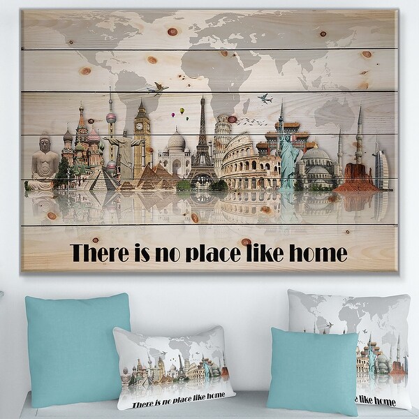 There's no place like home pillow hot sale