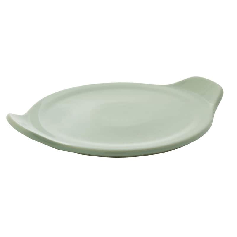 KitchenAid Vitrified Stoneware 8-Inch Round Baker, 2.25 Quart, Pistachio
