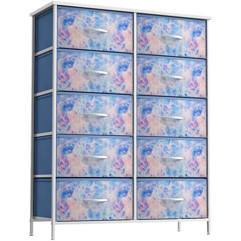Dressers for Bedroom with 10 Drawers, Chest of Drawers for Bedroom