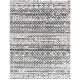 preview thumbnail 35 of 35, SAFAVIEH Tulum Nawal Boho Rug 8' x 10' - Ivory Grey/Charcoal - Rectangle