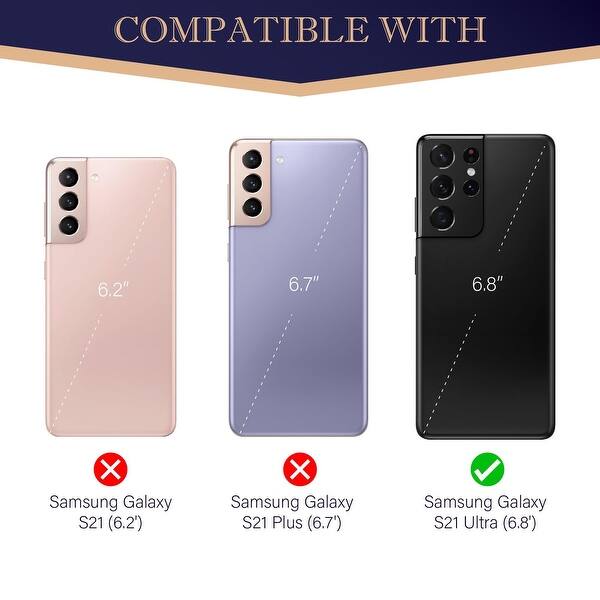 For Samsung Galaxy S21 Ultra 5g 6 8 Clear Soft Tpu Phone Case Protective Cover Overstock For Samsung Galaxy S21 Ultra 5g 6 8 Clear Soft Tpu Phone Case Protective Cover Overstock