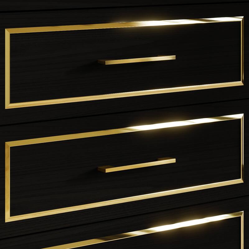 CraftPorch Contemporary Chest with 5 Drawers
