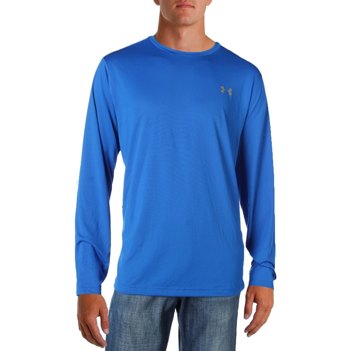 Under armour long sleeve loose discount