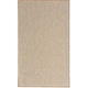 preview thumbnail 32 of 119, Nourison Courtyard Indoor/Outdoor Modern Geometric Area Rug 2' x 3' Rectangle - Jute/Ivory