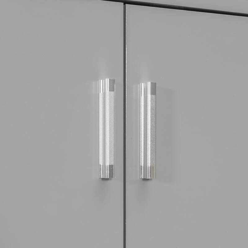 Twin Size Daybed with Storage Shelves, Upholstered Daybed with Lift-Up Trundle Bed Ergonomics Armrest Storage Cabinets LED Light