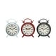 preview thumbnail 3 of 8, Iron Vintage Clock No Theme (Set of 3) - 6 x 3 x 8Round