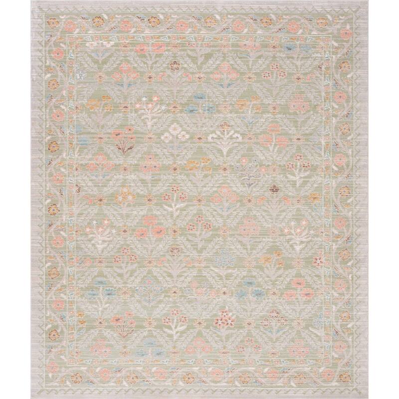 Crosswood Camilla Traditional Floral Indoor Polyester Area Rug