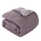 preview thumbnail 18 of 18, Gracewood Hollow Cornwell Purple 10-piece Comforter Set