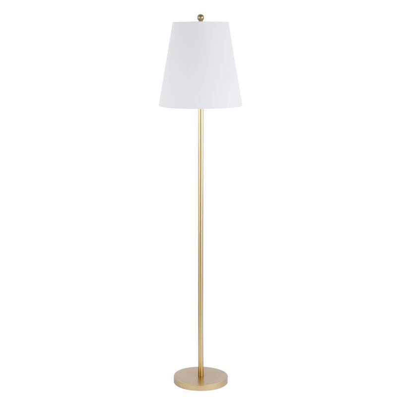 SAFAVIEH Lighting Medea 68-inch Floor Lamp - 15" W x 15" D x 68" H - Gold - 15"Wx15"Dx68"H