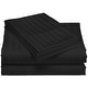 preview thumbnail 13 of 88, Home Sweet Home Dream Striped 1200 TC Egyptian Cotton Deep Pocket Bed Sheet Set