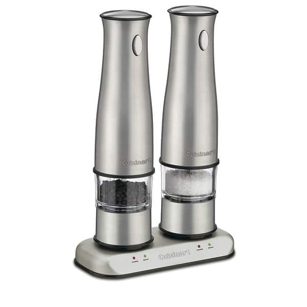 Cuisinart SP-2 Rechargeable Salt and Pepper Mills (Refurbished) - Bed Bath  & Beyond - 28958250