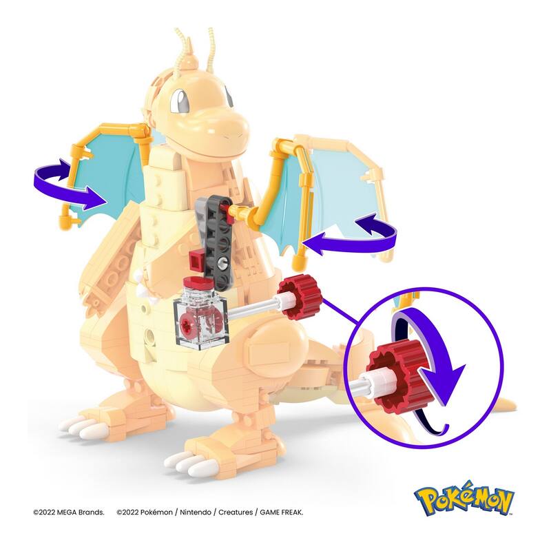 MEGA Pokemon Dragonite