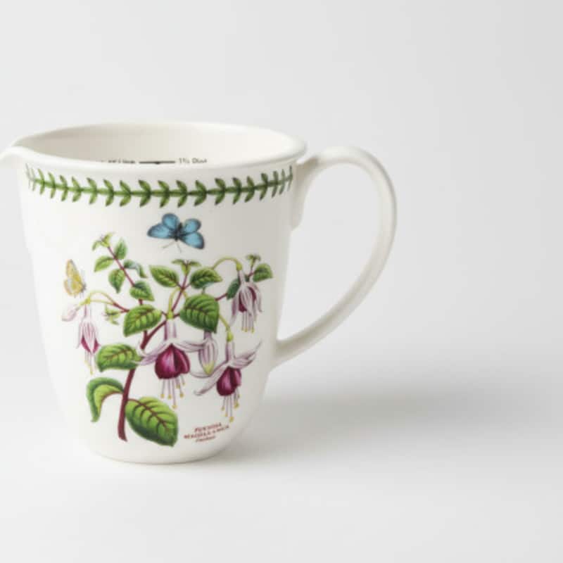 Portmeirion Botanic Garden Measuring Jug Fuschia - 30 oz