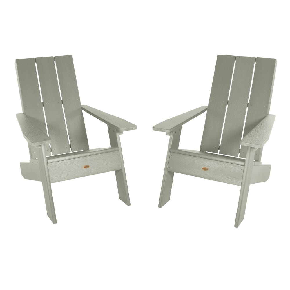 HIGHWOOD 2-Piece Modern Adirondack Chairs